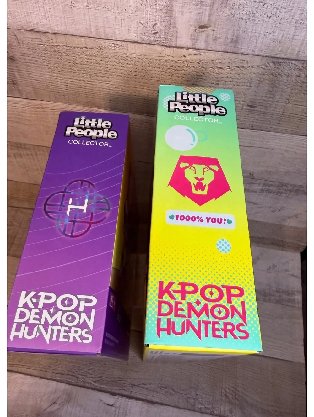 Huntr/x & Saja Boys little people sets. 2 sets. K-pop Demon Hunters.